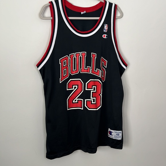Champion Other - Vintage Champion Jordan Bulls # 23 XL Jersey